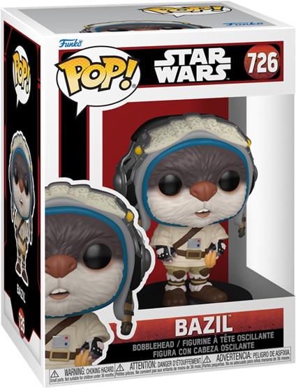 FUNKO POP Star Wars The Acolyte Bazil 726