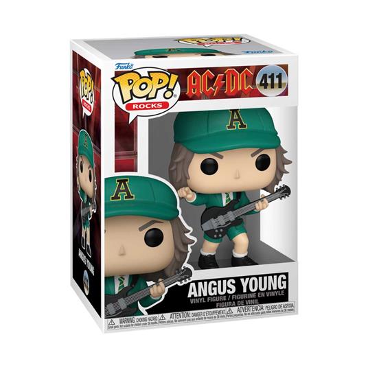 POP Rocks: AC/DC - Angus Young(Green)