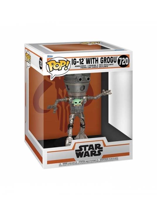 POP Deluxe: MND S10 Grogu(IG-12)