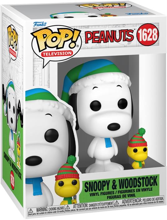 POP&Buddy: ACBC Snoopy & Woodstock