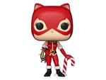 Dc Comics Pop! Heroes Vinile Holiday '24- Catwoman 9 Cm Funko