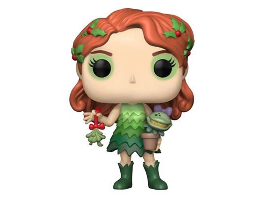 Dc Comics Pop! Heroes Vinile Holiday '24- Poison Ivy 9 Cm Funko
