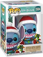 Funko Pop! POP Disney Lilo & Stitch Holiday  Stitch w/Lights