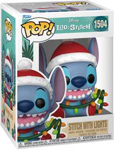 Giocattolo Funko Pop! POP Disney Lilo & Stitch Holiday  Stitch w/Lights Funko