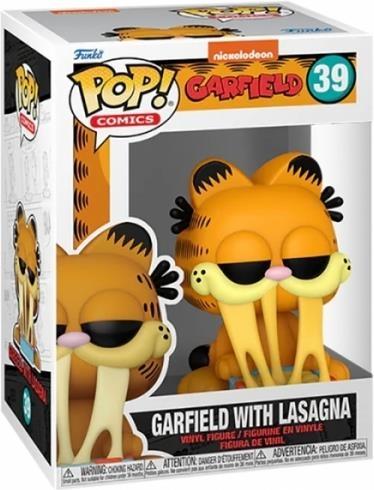 POP Comics: Garfield Garfield with Lasagna Pan