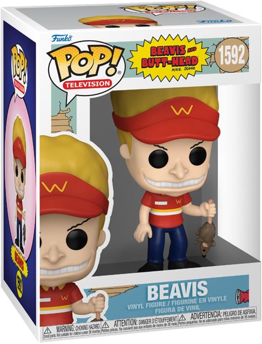 FUNKO POP Beavis & Butt S2 Beavis