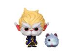 Arcane League Of Legends Pop! Vinile Figura Heimerdinger W/poro 9 Cm Funko