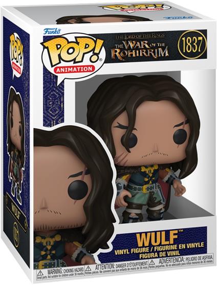 The Lord of the Rings: The War of the Rohirrim POP! Movies Vinyl Figure Wulf 9 cm