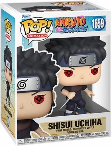 POP Animation: Naruto- Shisui Uchiha