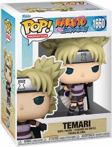 POP Animation: Naruto- Temari