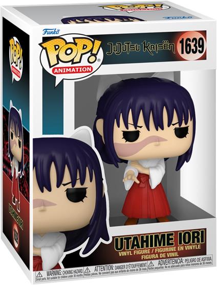 FUNKO POP Jujutsu Kaisen Iori Utahime