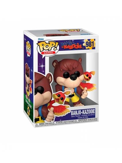 FUNKO POP Banjo-Kazooie Banjo & Kazooie