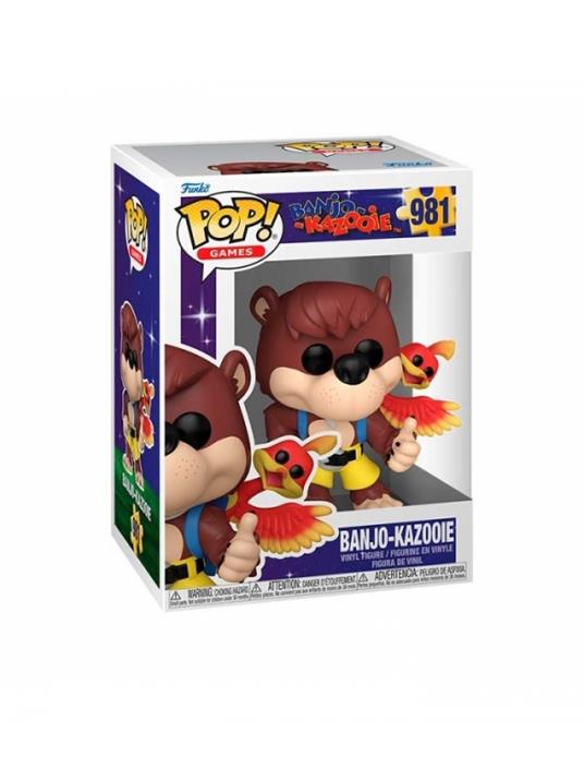 FUNKO POP Banjo-Kazooie Banjo & Kazooie