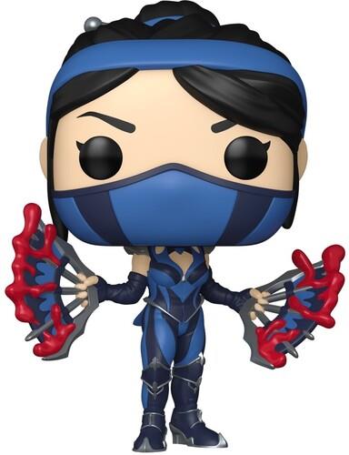 FUNKO POP Mortal Kombat Fatality Kitana