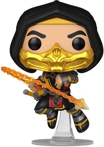 FUNKO POP Games: MK11 Fatality- Scorpion