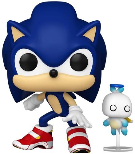 POP&Buddy: Sonic- Sonic w/ HChao