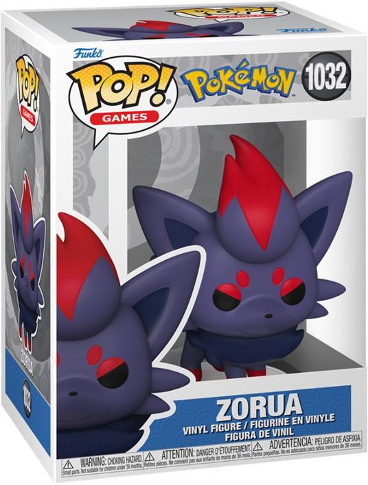 POP Games: Pokemon- Zorua