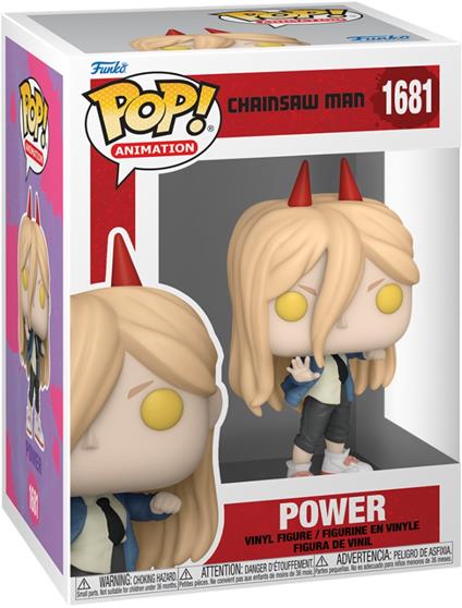 FUNKO POP Chainsaw Man Power