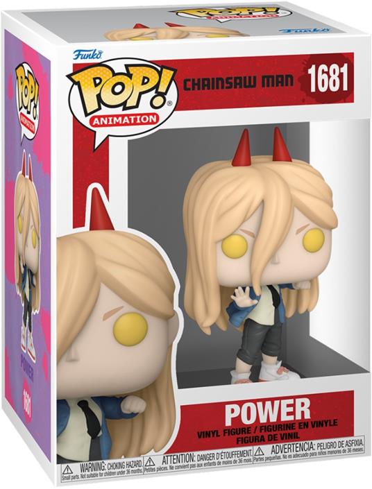 FUNKO POP Chainsaw Man Power