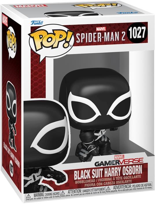 FUNKO POP Spider-Man 2 Harry Osborn w/Black Suit