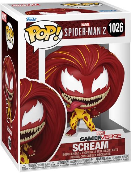 FUNKO POP Spider-Man 2 Scream