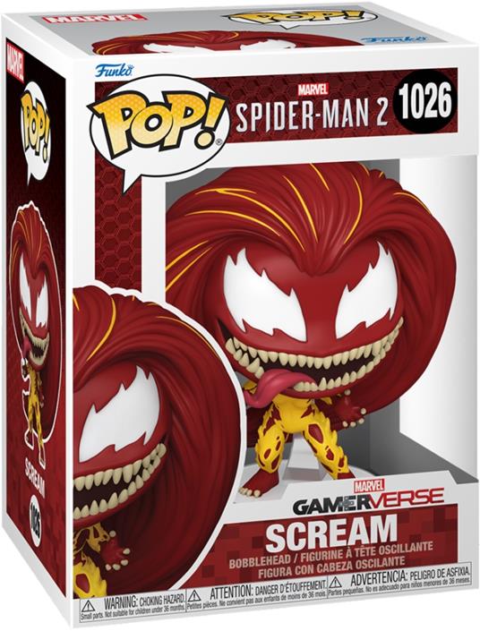 FUNKO POP Spider-Man 2 Scream