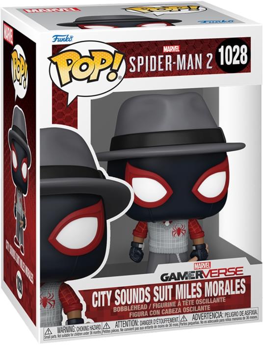 FUNKO POP Spider-Man 2 City Sounds Miles