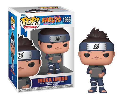 FUNKO POP Animation: Naruto Classic- Iruka Umi