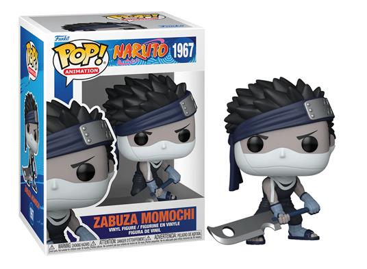 FUNKO POP Animation: Naruto Classic- Zabuza