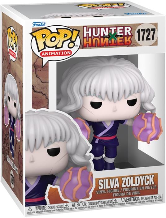FUNKO POP Hunter x Hunter Silva Zoldyck