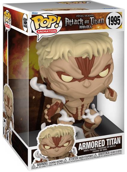 Attack on Titan Super Sized Jumbo POP! Vinyl Figure Armored Titan 25 cm