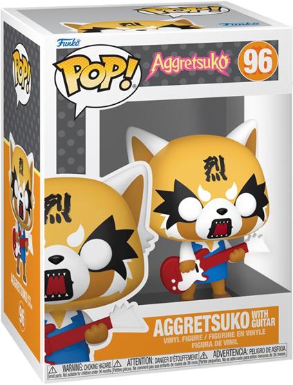 FUNKO POP Aggretsuko w/Guitar