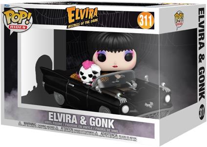 FUNKO POPS Rides Deluxe Elvira w/Macabre Mobile