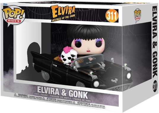 FUNKO POPS Rides Deluxe Elvira w/Macabre Mobile