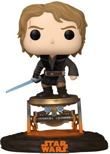Star Wars: Dark Side POP! Deluxe Vinyl Figure Darth Vader (First Appearance) 9 cm