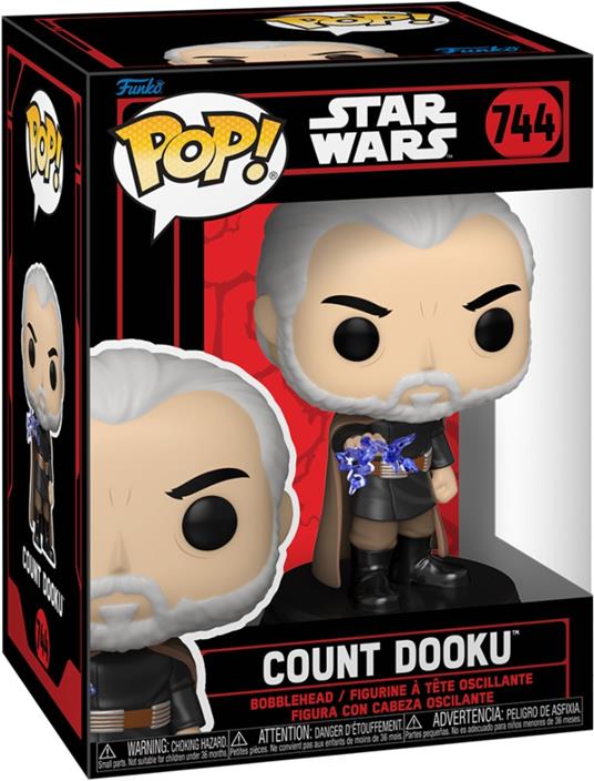 FUNKO POP Star Wars Darkside Count Dooku 744