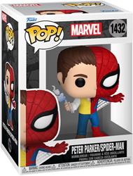 FUNKO POP Marvel Split Spider Man/Peter Parker
