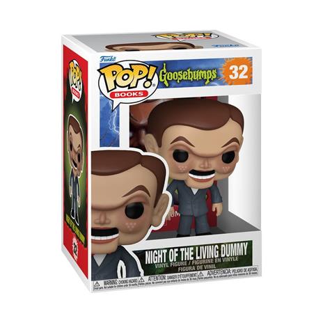 Goosebumps POP! Books Vinyl Figure Night of the LD 9 cm - 2