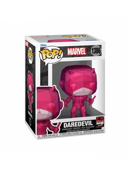 FUNKO POP Daredevil 60th Daredevil Facet
