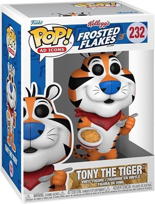 POP AD Icon: Kellogg's- Tony the Tiger('84)