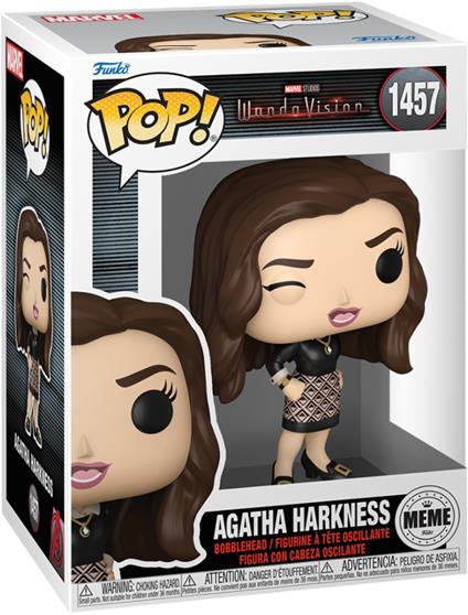 FUNKO POP Meme Marvel Agatha Harkness