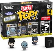 Bitty POP: Batman 85th- Freeze 4PK