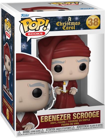 POP Movies: CC- Scrooge