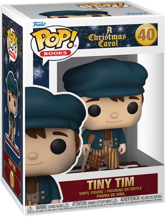 FUNKO POP Christmas Carol Tiny Tim