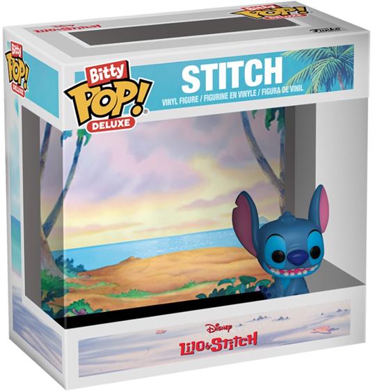 FUNKO BITTY POP Deluxe Stitch Beach