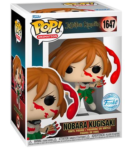 FUNKO POPS Jujutsu Kaisen Nobara Painting