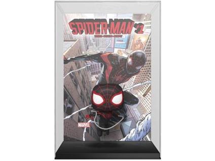 Spider-man Pop! Comic Cover Vinile Figura Spider-man 2016 -1 9 Cm Funko
