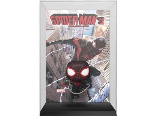 Spider-man Pop! Comic Cover Vinile Figura Spider-man 2016 -1 9 Cm Funko