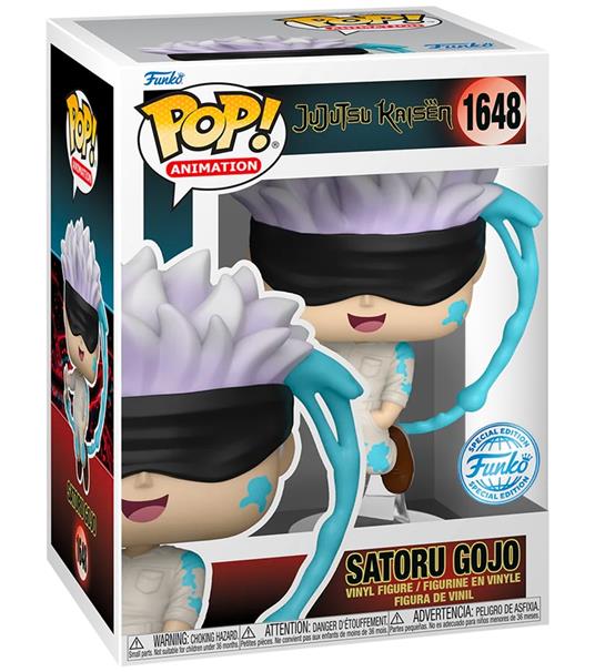 FUNKO POPS Jujutsu Kaisen Gojo Painting