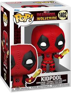 Giocattolo FUNKO POP Marvel: Deadpool 3 S2 - FUNKO POP 4 Funko